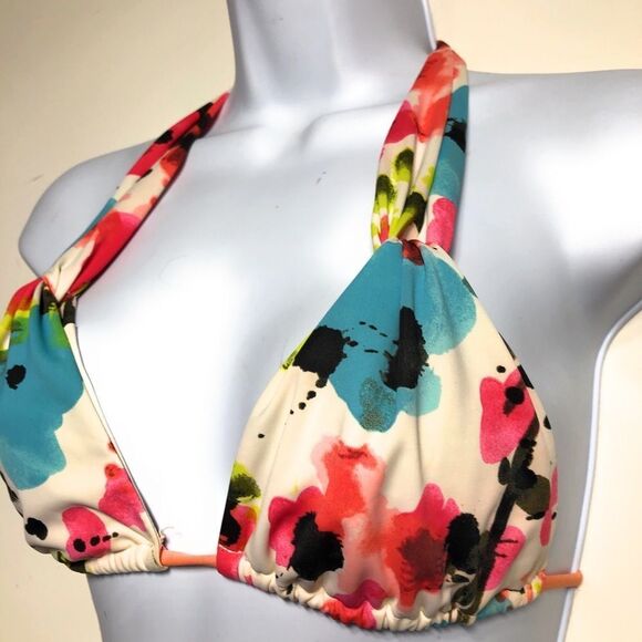 L*Space‎ Floral Bikini Top - Picture 2 of 5